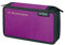 Herlitz Doppeldecker Federtasche mit Gravur / Federmappe / Schüleretui / Farbe: violett