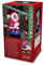 Konstsmide, 6271-203, LED Acryl Weihnachtsmann, mit USB Anschluss, 20 kalt weiße Dioden, batteriebetrieben, Innen, bunt