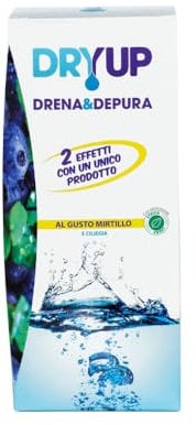 TOCAS DryUp Drenante Depurativo Gusto Mirtillo Integratore 300 ml