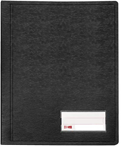 VELOFLEX Sichtbuch A4 (Regeneriertes Leder, 1 Stück)
