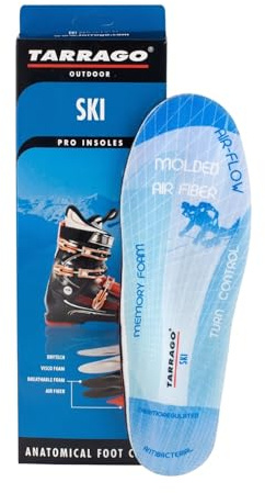 Tarrago Ski Insoles Einlegesohlen für Ski und Snowboarding