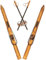 Christmas Paradise Nostalgie-Holz-Ski 90cm