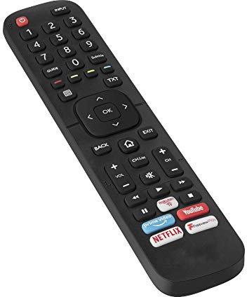 121AV - Telecomando di ricambio per Smart TV LED Hisense EN2BO27H