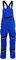 KÜBLER Workwear KÜBLER ACTIVIQ Cotton+ Arbeitslatzhose blau, Größe 48, Herren-Arbeitslatzhose aus verstärkter Baumwolle, robuste Arbeitslatzhose