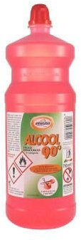 Alcool 90 degrés 1000 ml