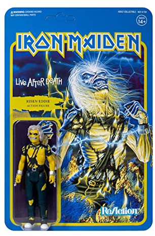 Super7 - Iron Maiden - Life after Death, Multicolor