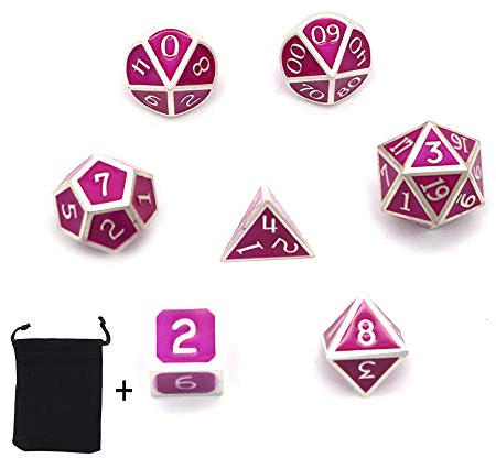 DollaTek 6 Pezzi/Set Dadi da Gioco a 6 Facce, Forbici da Roccia di Carta Dadi da Gioco indovinabili Giocattoli da 20 mm