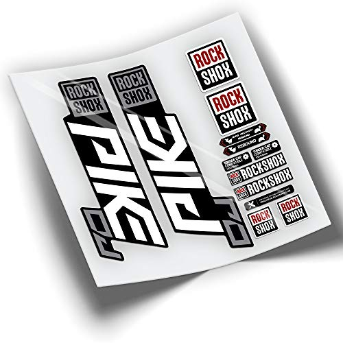 ROCKSHOX Pike DJ 2021 Bicolor WP385 Weiß 010