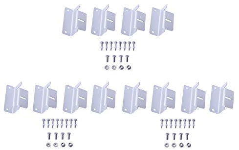 Solarmodul Halterung Befestigung Montagewinkel Aluminium Z Winkel Solar Panel Wand Dach (3 x Set)