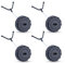 4PCS Serie Kraftstofftank Gas Öleinfüllverschluss für Stihl MS170 MS180 017 018 019 Ersatzteile für 11303500500