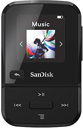 SanDisk Clip Sport Go 16GB MP3 Player - Black