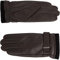 Calvin Klein Herren Handschuhe Rivet Lederhandschuhe, Braun (Dark Brown), L-XL