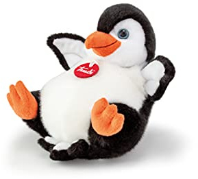 Pinguin Pino Trudi | Nordpol-Pinguin, Weihnachts- und Geburtstags-Plüschgeschenk | 17x13x21cm Grosse S | Wassertiere | Modell TUDC2000