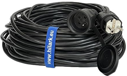Hilark Enrouler Electrique H05VV-F 3x2,5mm2 30m