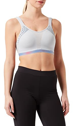 TriAction Damen Cardio Cloud N01 EX Sport-BH, Platinum, 85C