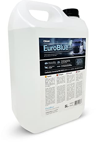 MUNTRADE AdBlue 5 litros - Aditivo Solución de urea para SCR Tratamiento de Gases de Escape.