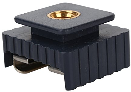 Adaptateur de Griffe Flash, Adaptateur de Griffe Porte-Accessoire pour Appareil Photo Support de Flash pour Appareil Photo Support de lumière pour flashs d'appareil Photo