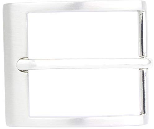 BELTINGER Gürtelschnalle 3,5 cm | Buckle Wechselschließe Gürtelschließe 35mm Massiv | Dorn-Schließe | Für Wechselgürtel bis zu 3.5cm