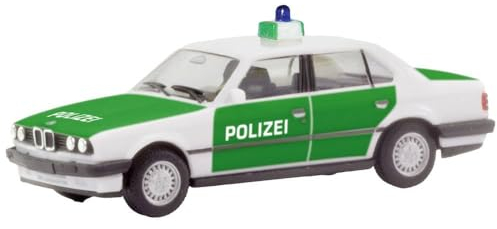 BMW 323i (E30) Polizei Modell Auto Miniaturmodelle Kleinmodell Sammlerstück Detailgetreu