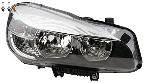 Johns, Scheinwerfer passend für BMW 2er F45/F46 10/12-02/18 rechts + Leuchtmittel