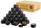 pavelle 8oz. Cajas de velas negras con tapas para hacer velas, manualidades y más, 24 piezas. tarros de velas a granel para hacer velas, cajas de velas al por mayor, suministros para hacer velas