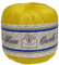 COTONE PER UNCINETTO NUMERO 5 FILO DI SCOZIA GOMITOLO DA 100 GRAMMI (GIALLO LIMONE 205)