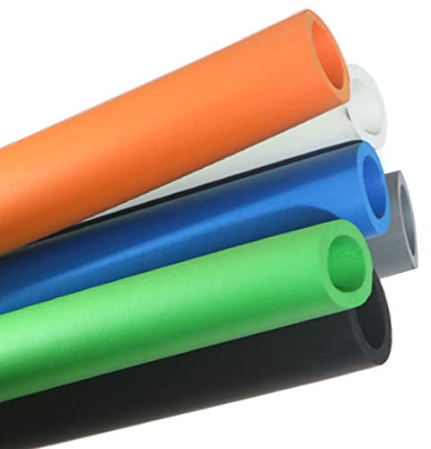 2,5 cm Schaumstoffschlauch – Rohrisolierung Schaumstoff Rohr für Griff, Gitarrenständer und Dachträger usw. – 25 mm ID 35 mm OD – 3,3 m (blau)