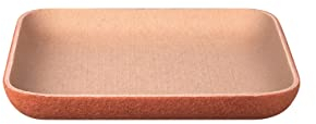 blomus Ablageschale -HERBA- Dekoschale aus Filz M (Rustic Brown/Tan)
