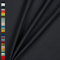 Canvas Stoff Uni Meterware 100% Baumwolle 39 Farben Dekostoff Robust Taschen (005 I Anthrazit)