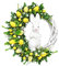 Osterkranz Tür Deko Kranz Ostern Hase Eier Osterdeko Tischkranz Ostern Kranz Tür Deko Türkranz Ostern Künstliche Osterkranz, Ostertür Dekorationen im Freien Hängen Willkommensschild (D-013, One Size)
