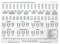 rflaueo 1pc Acrylic Nail Training Mat Manicure Art Practice Mat Foldable Washable Table Pad Nail Practice for Application Practice Manicure Tools (U72-1)