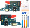 SRJTEK Für Samsung Galaxy A70 Dock Connector Ersatz für Samsung A70 Ladeanschluss A705 Kopfhöreranschluss SM-A705F mit Mikrofon/Audio-Buchse/Antenne Ersatz Reparatursets