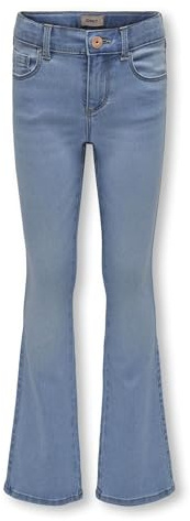 ONLY Girl Flared fit Jeans KOGROYAL Mittlere Taille Flared Jeans | Flared fit jeans