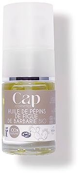 Cap Cosmetics Huile de Pépins de Figue de Barbarie Bio 15 ml
