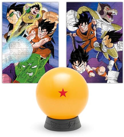 Grupo Erik Dragon Ball Z Puzzle - The One-Star Dragon 98 Pieces Jigsaw, Dragonball Gifts, Merch, and Toys, Super Manga