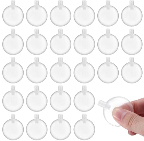 60 Pezzi Squeakers Riparazione, Diametro 34 mm Noise Maker Squeakers di Ricambio, Sostituzione Inserto a Lamella Riparazione Airbag di Ricambio per Riparare Orsacchiotti di Peluche di Cane Gatto