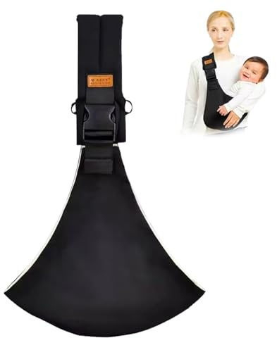 Grüne Kleinkindtrage, trägt 4,5–13,6 kg (schwarz)
