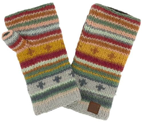 Sherpa Adventure Gear Jinpa Wrist Warmer, One size, dark thyme