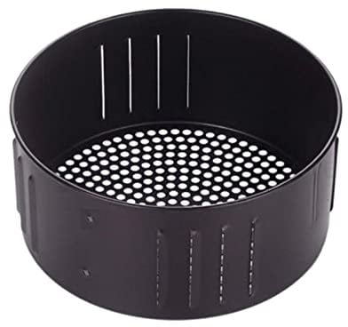 Cestello di ricambio per friggitrice ad aria, teglia robusta da 2,6 l, 19 x 9,3 cm