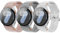 3 Stück Silikon Armband Kompatibel mit Samsung Galaxy Watch 7 FE 6 5 4 40mm 44mm/ 5 Pro 45mm/ Watch 6 4 Classic 43mm 47mm 42mm 46mm Damen Herren WGP