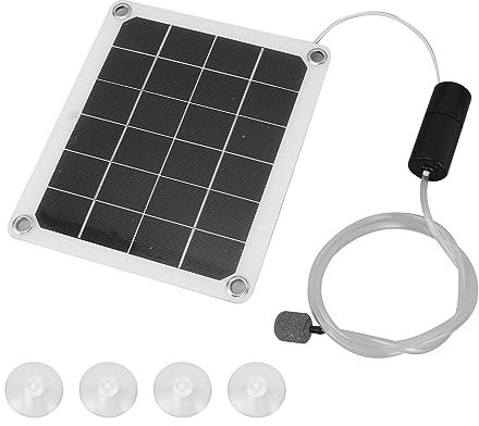 Schwimmbadpumpen Solar Solar Aerator Teichpumpe Luftpumpe Bubbler für Aquarium Hydroponik Oxidationsmittel Bubble für Pumpen 20 Watt