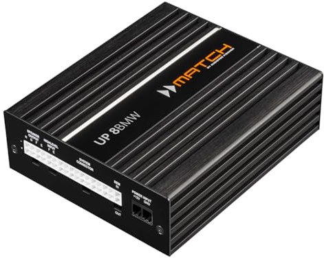 DSP Soundupgrade kompatibel mit BMW 2er (F22, F23, F87) - Match UP8BMW Plug & Play DSP-Verstärker - 100% rückrüstbare Endstufe (nur für Modelle mit H/K-Soundsystem geeignet)