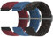 24mm Geflochtenes Armband Kompatibel mit Suunto 9/9 Baro/9 Titanium/D5/7/Ticwatch Pro 5/Fossil Q Machine Hybrid/Nate Hybrid/MK Sofie/Grayson/GMa-s2100/G-shock ga2100 Ersatzarmband für Damen Herren