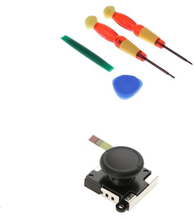 Joystick analógico de repuesto 3D L/R + herramientas para Nintendo Switch Controller Joy-con