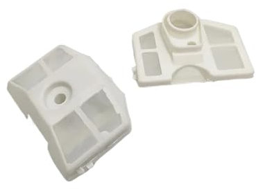 2-teiliges Set Luftfilterreiniger for Benzin-Kettensäge 45CC 52CC 58CC 4500 5200 5800 Ersatzteil for Gartengeräte