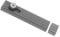 SEWACC Slide Bolt Adhesive Door Latch No Drill French Door Clasp Lock Easy Installation High Strength Durable and Resistant for Interior Use