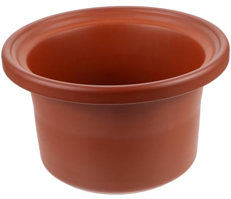 Mobestech Slow Cooker Liner Stock Pot Ceramic Insert Reusable Cooking Pot Liner Capacity