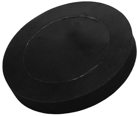 Fafeicy Wall Hung Toilet Gasket Rubber Rear Outlet Seal Gasket Replacement for Bathroom Fixture