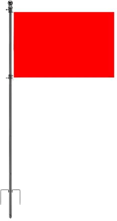 Acunny Astasta für den Außenbereich, verstellbare Höhe 1,15 m, für den Garten, nicht gerollter Mast, für Haus, Geschäft, Garten, Terrasse, Türen, Schulen, Camping, Sportveranstaltungen, Outdoor-Häuser