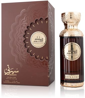 Mamlakat Al Oud Seerati Lunaire Eau de Parfum 100 ml – Ein geheimnisvoller, orientalisch-holziger Unisexduft mit luxuriöser Tiefe